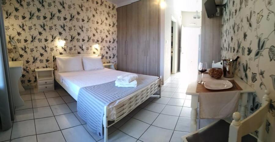 Potamaki Studios & Apartments Stoúpa Eksteriør billede