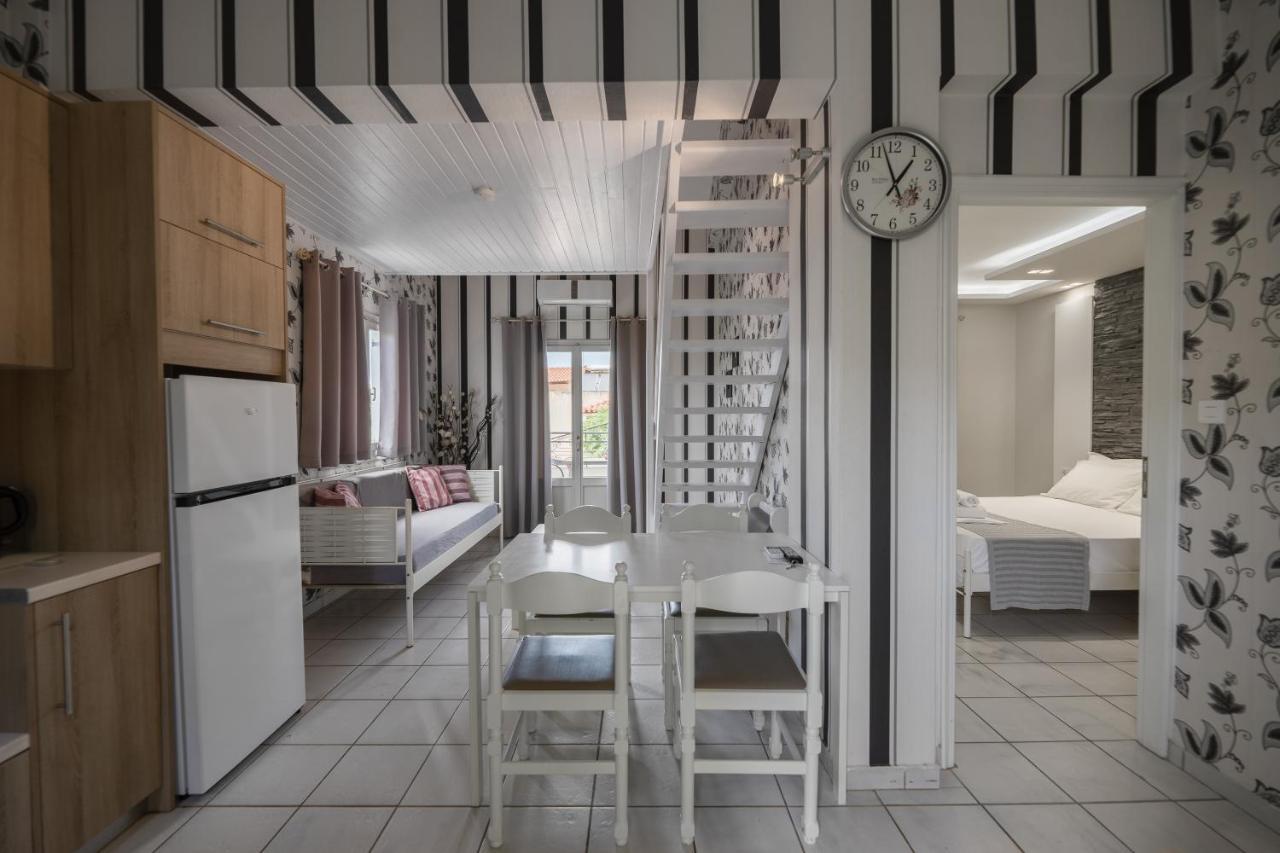 Potamaki Studios & Apartments Stoúpa Eksteriør billede