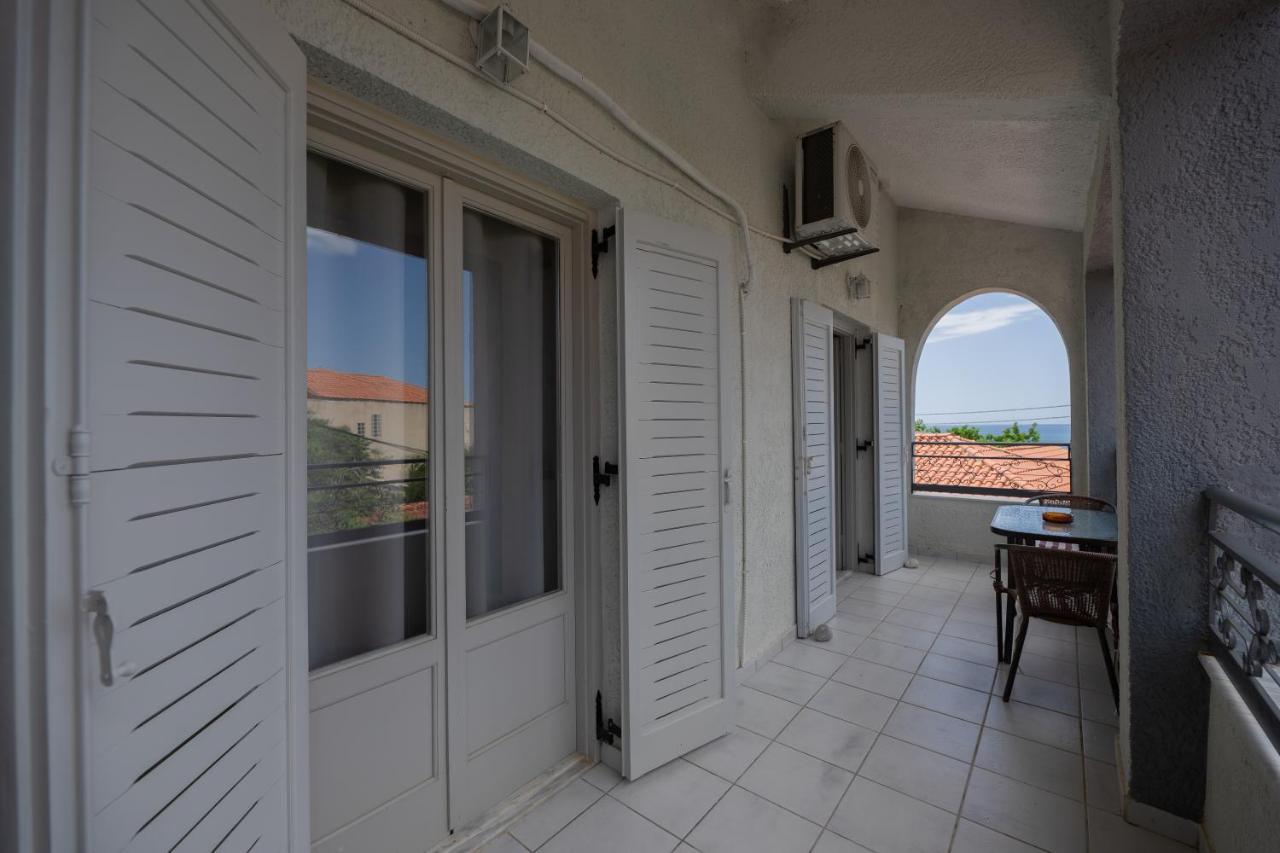 Potamaki Studios & Apartments Stoúpa Eksteriør billede