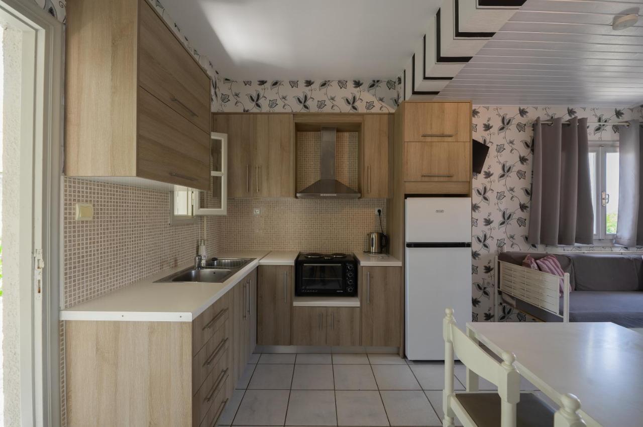 Potamaki Studios & Apartments Stoúpa Eksteriør billede