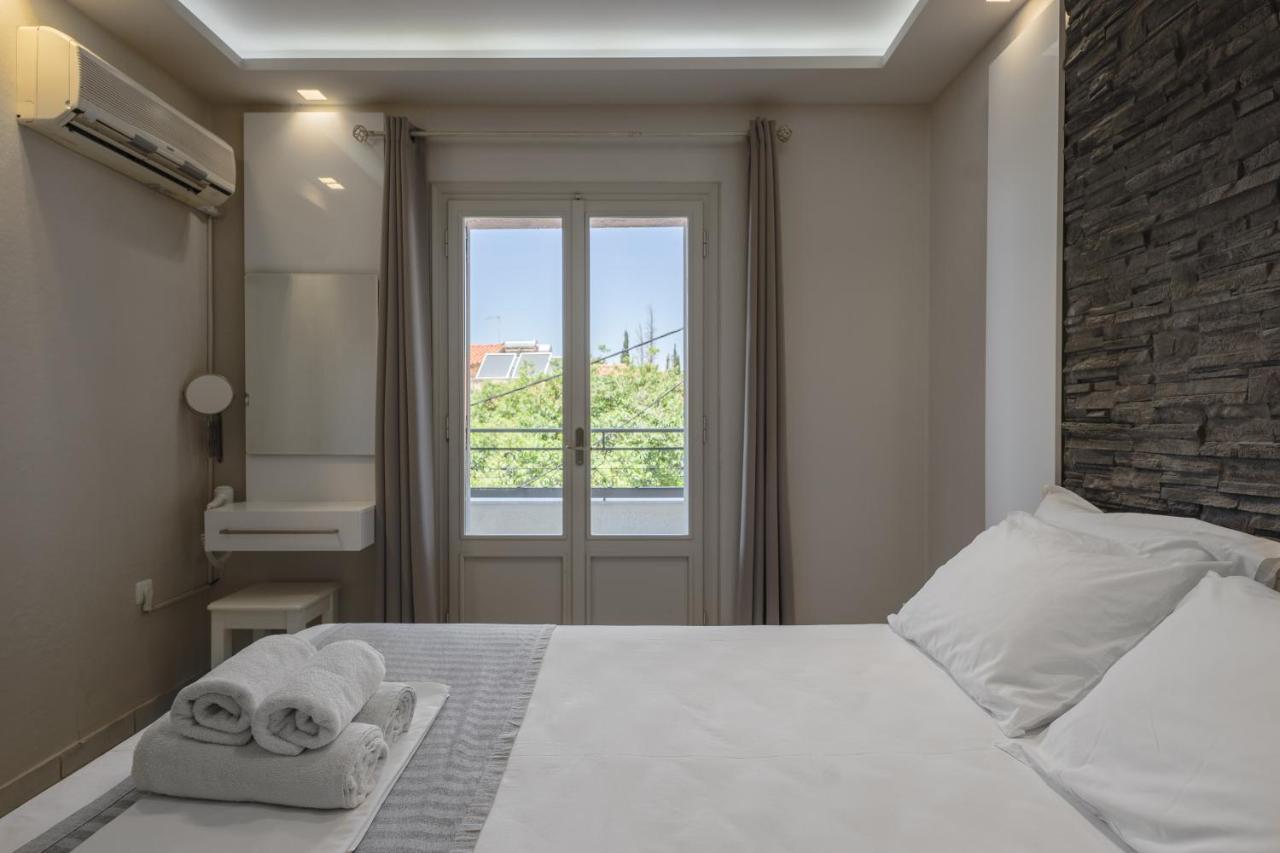Potamaki Studios & Apartments Stoúpa Eksteriør billede