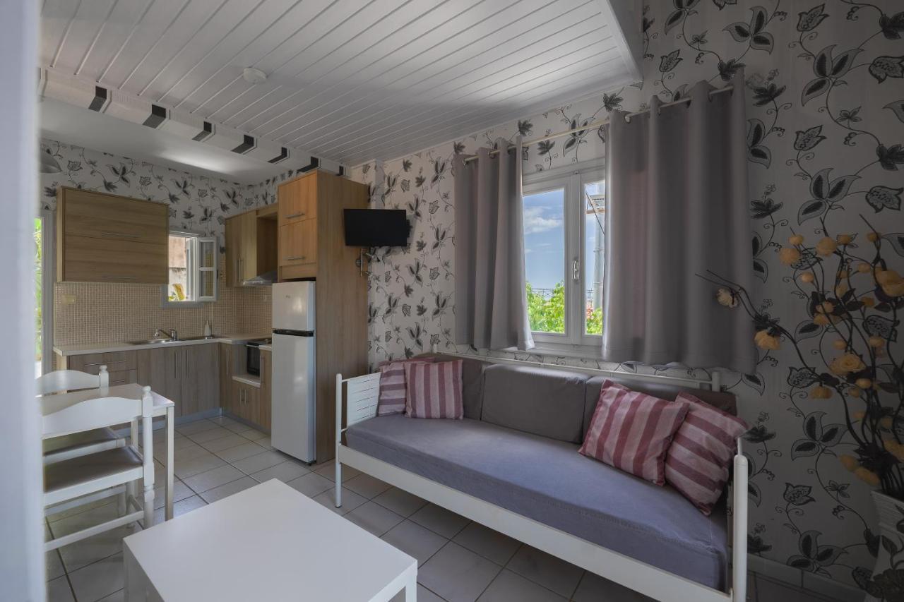 Potamaki Studios & Apartments Stoúpa Eksteriør billede
