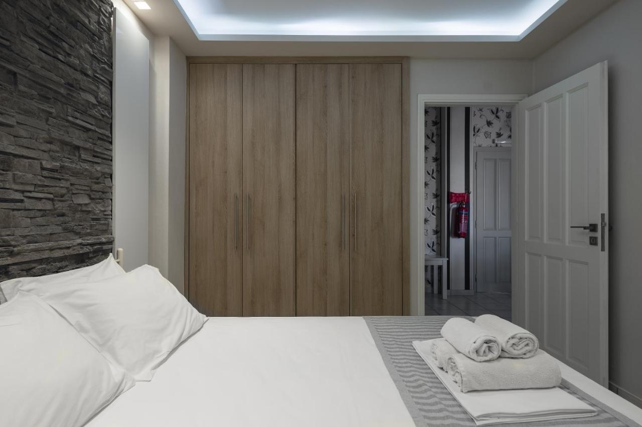 Potamaki Studios & Apartments Stoúpa Eksteriør billede