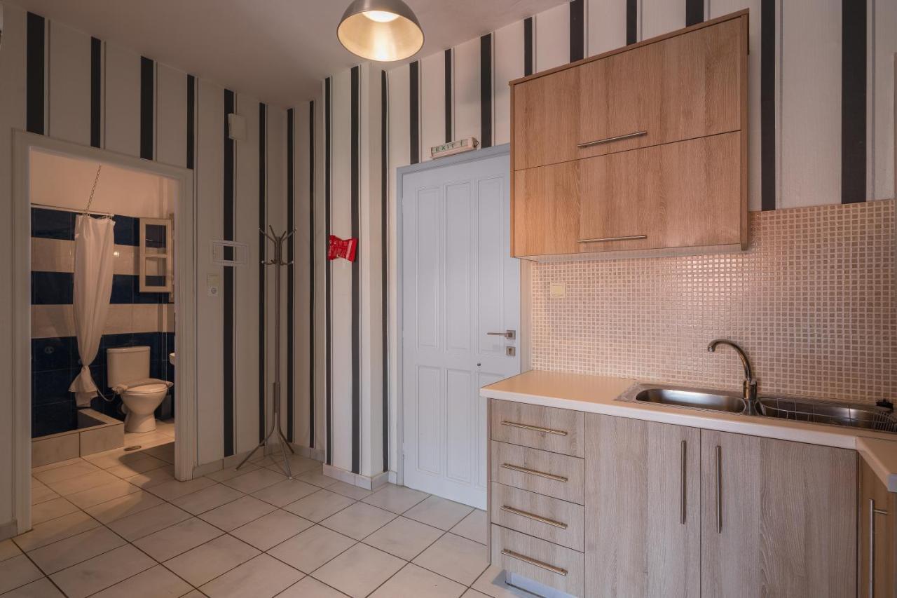 Potamaki Studios & Apartments Stoúpa Eksteriør billede