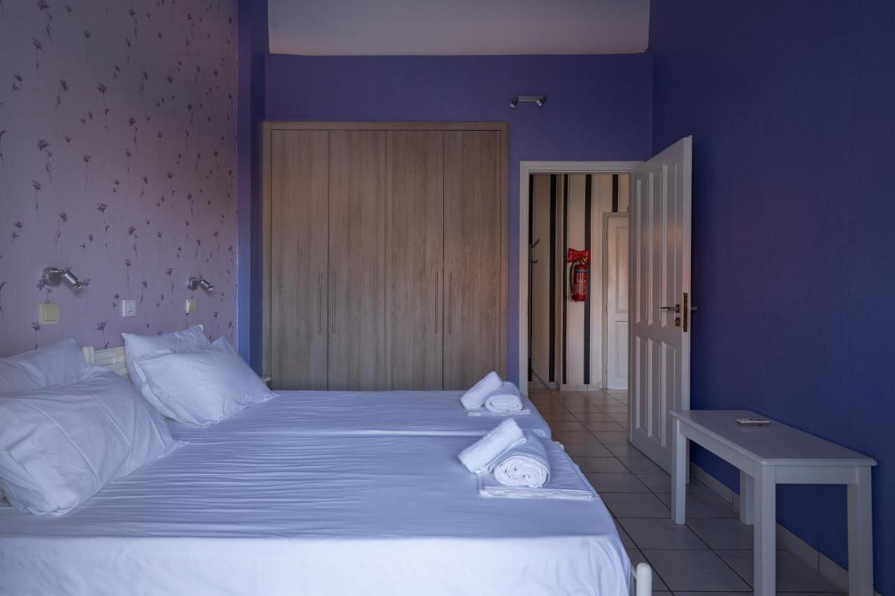 Potamaki Studios & Apartments Stoúpa Eksteriør billede