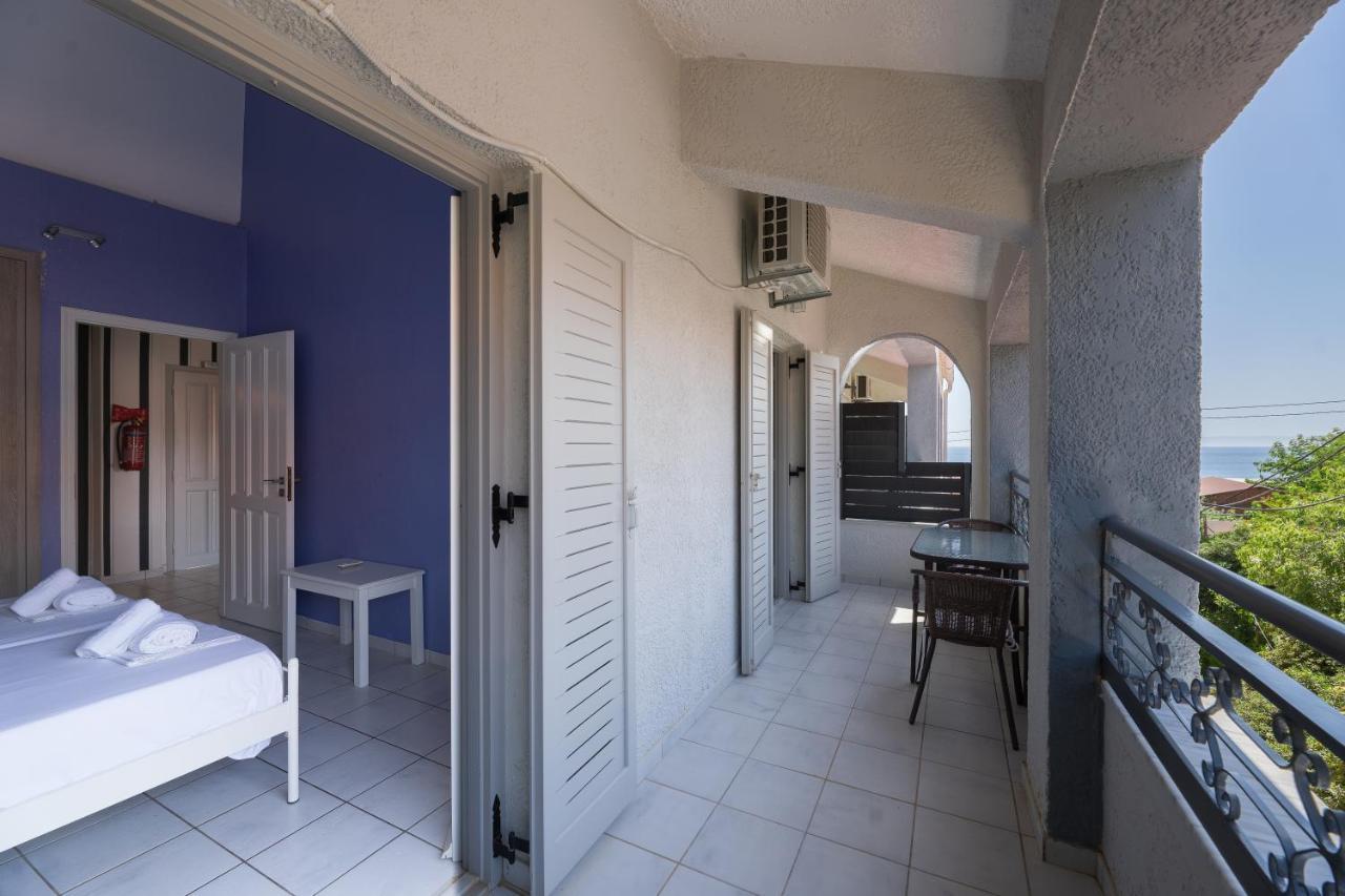 Potamaki Studios & Apartments Stoúpa Eksteriør billede