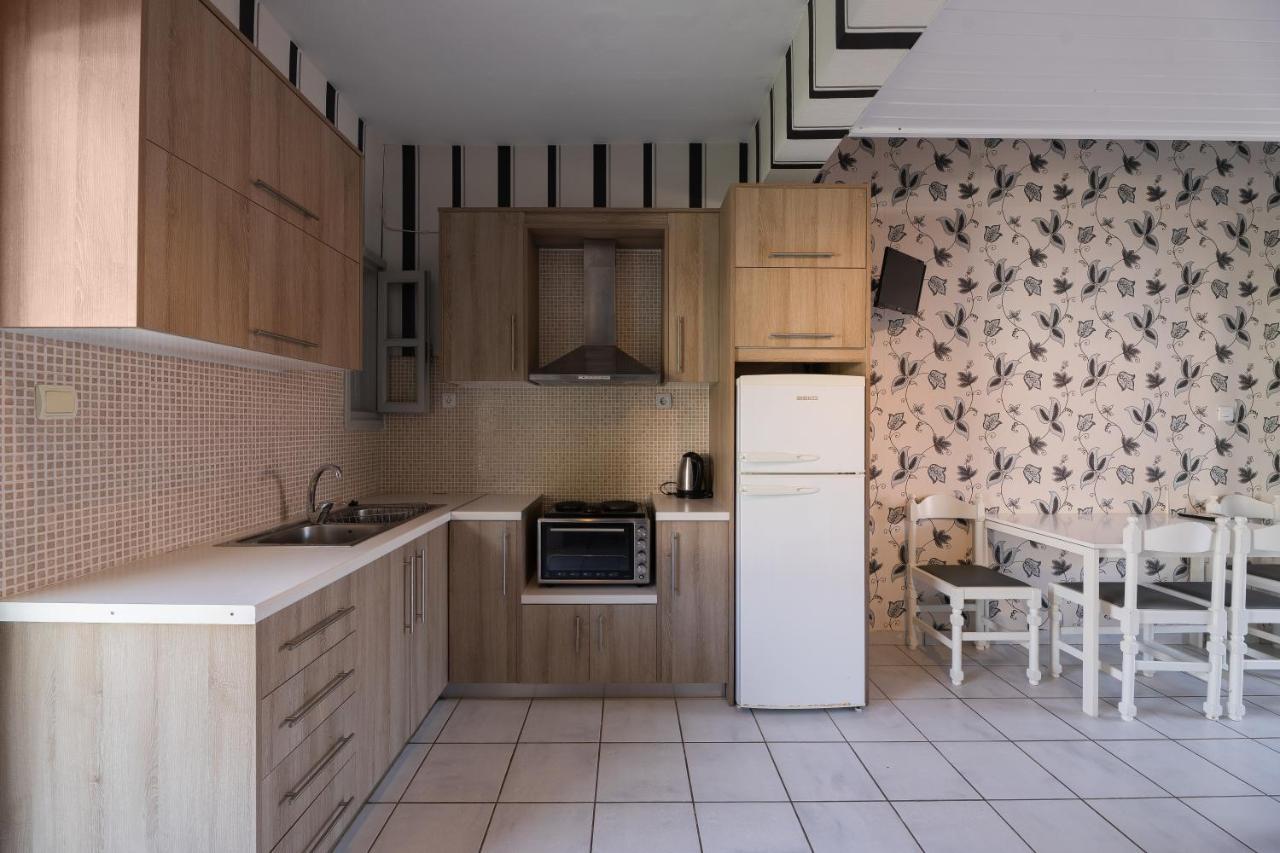 Potamaki Studios & Apartments Stoúpa Eksteriør billede