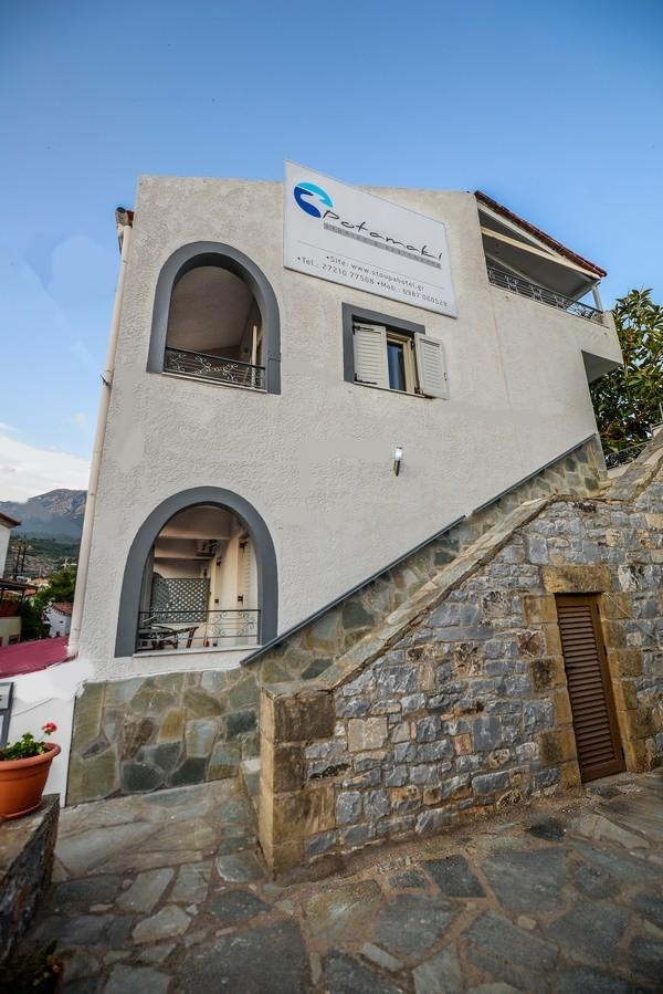 Potamaki Studios & Apartments Stoúpa Eksteriør billede