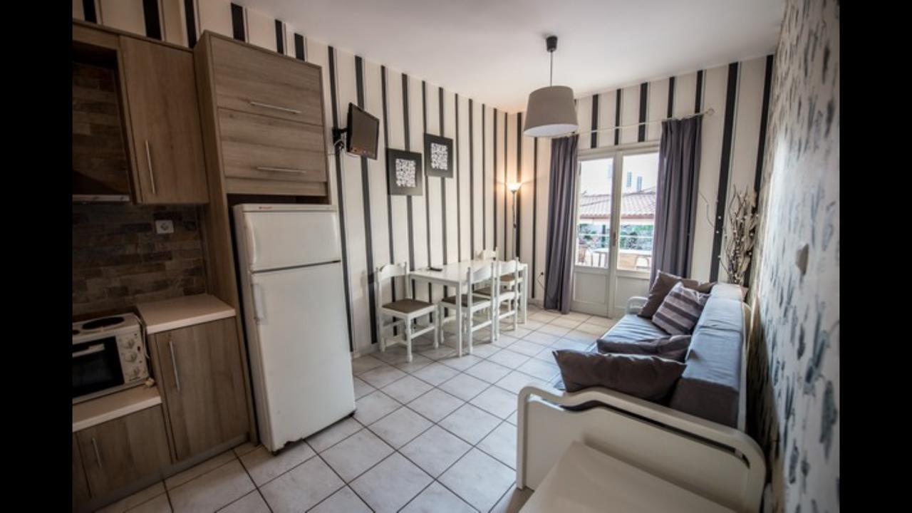 Potamaki Studios & Apartments Stoúpa Eksteriør billede